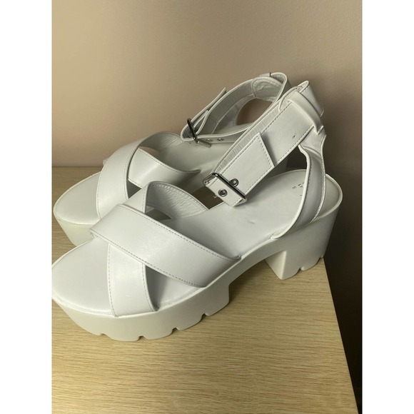 Platform Sandals retro 2000’s NWT - Picture 4 of 11